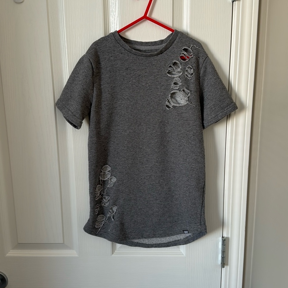 Youth distressed Tshirt